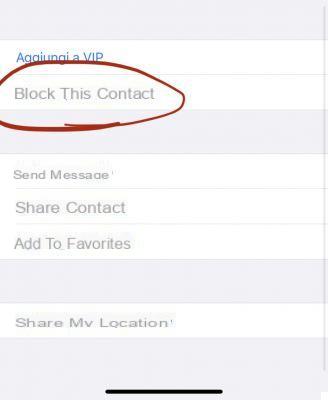 Come bloccare contatti su iPhone e iPad