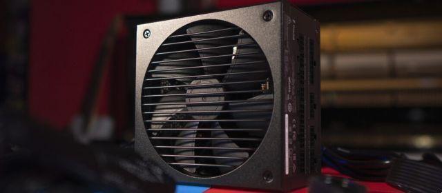 Fractal Design ION Gold 850W • Recension + Test alimentatore