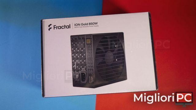 Fractal Design ION Gold 850W • Recension + Test alimentatore