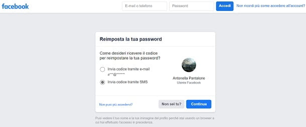 How to enter Facebook without email and password