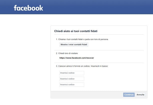 How to enter Facebook without email and password