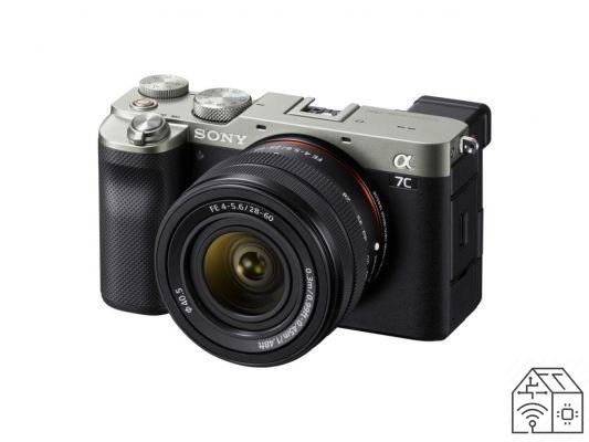 Sony A7C: o full-frame compacto de acordo com a Sony