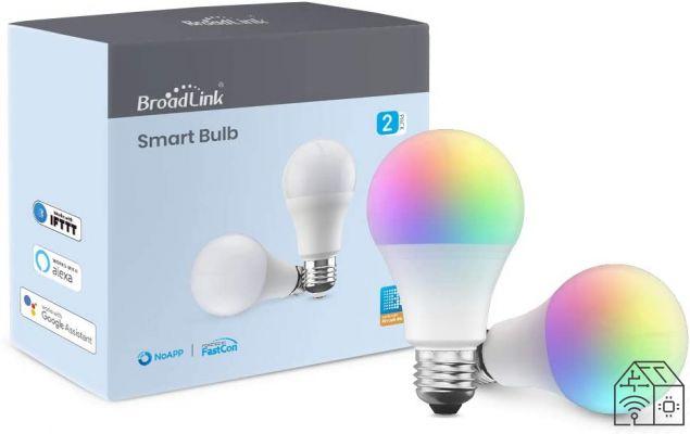 Ampoule intelligente BroadLink : l'examen de l'ampoule intelligente