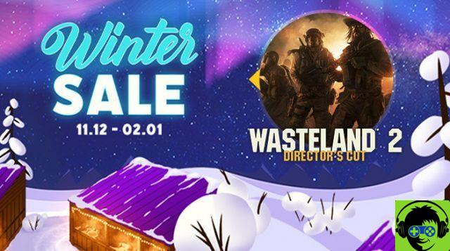 The GOG Winter Sale is here - claim your Wasteland 2 for free