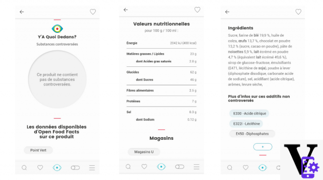 Alimentos: ¿qué aplicación elegir para leer y comprender las etiquetas nutricionales?