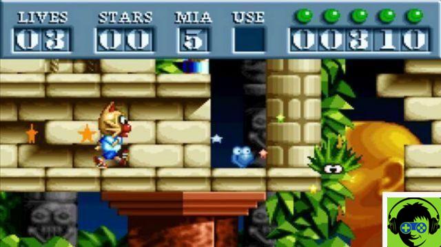 Mots de passe et astuces Putty Squad Super Nintendo