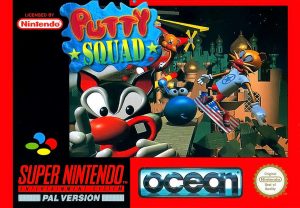 Senhas e truques do Putty Squad Super Nintendo