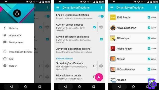 Las 10 mejores aplicaciones de notificación para Android