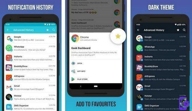 Las 10 mejores aplicaciones de notificación para Android