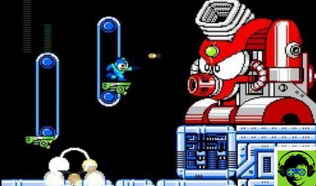 Mega Man 4 NES passwords and codes