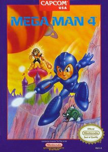 Mega Man 4 NES passwords and codes