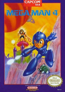 Contraseñas y códigos de Mega Man 4 NES