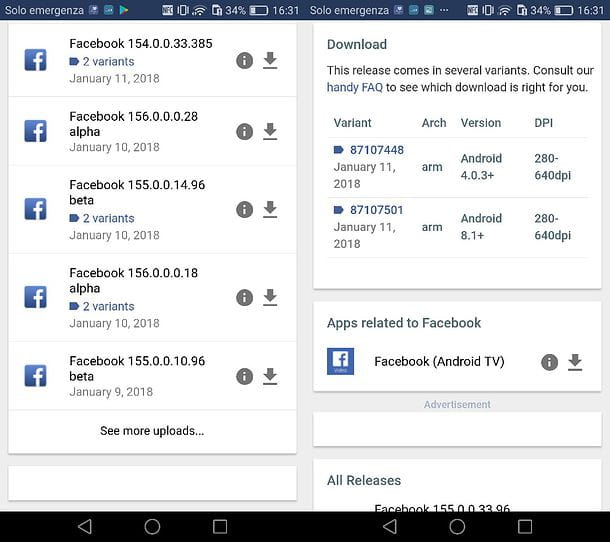 How to install Facebook for free