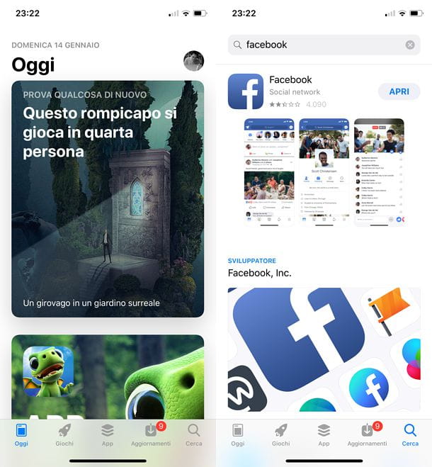 Cómo instalar Facebook gratis