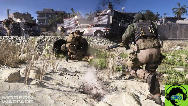 Modern Warfare - Como jogar infectado