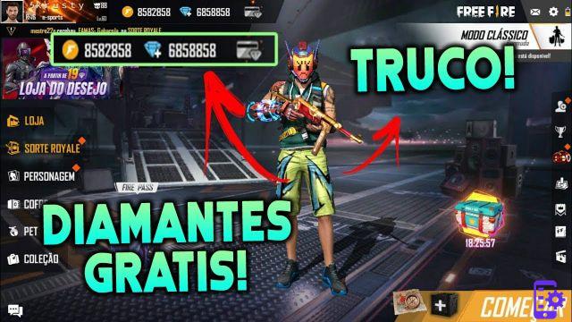 Infinite diamonds hack for free Fire