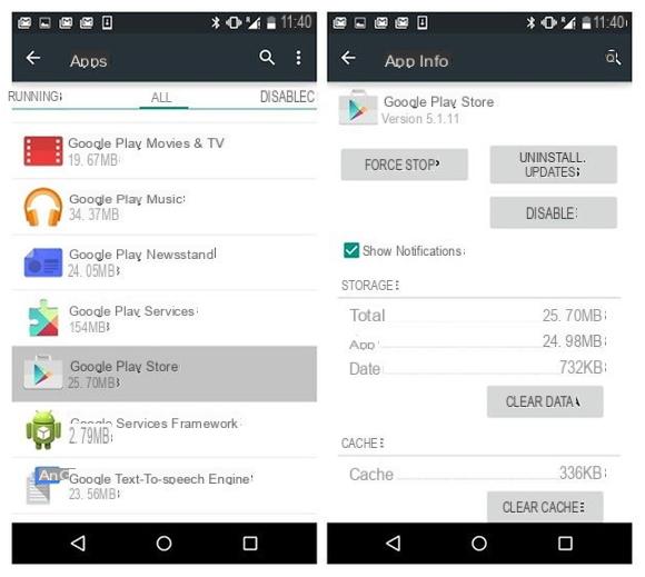 [Android] Erreur 504 lors du téléchargement d'applications ? | androidbasement - Site officiel