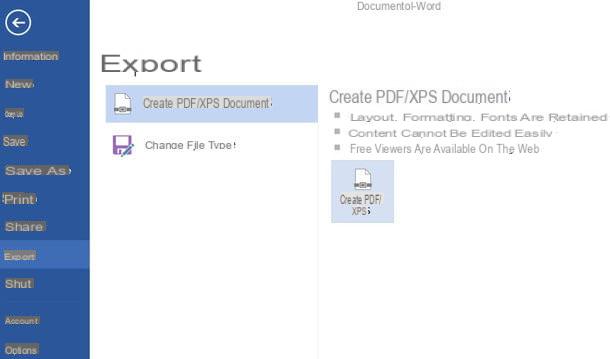 How to convert a Word file to PDF