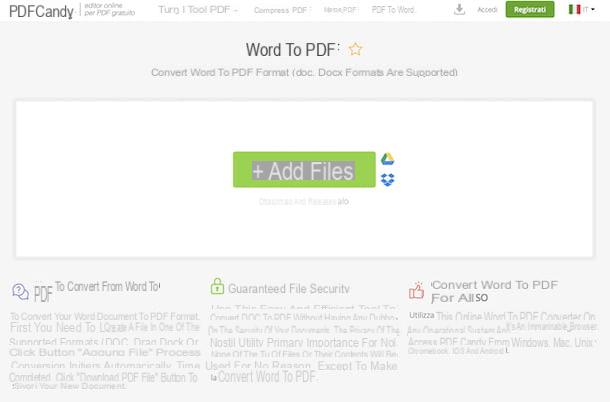 Comment convertir un fichier Word en PDF