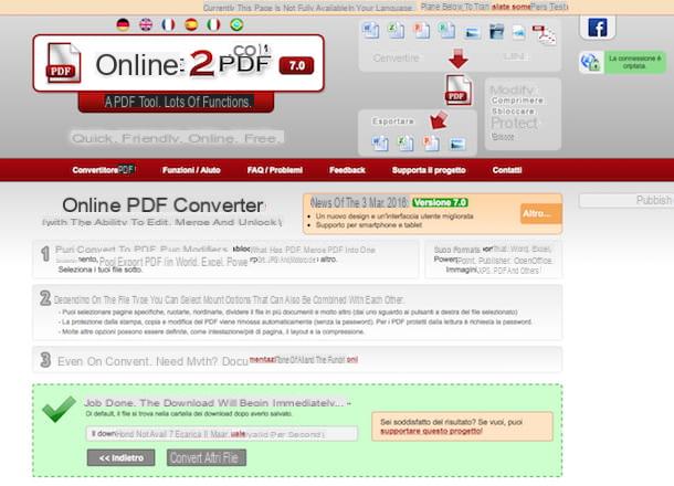 Comment exporter un PDF vers Word