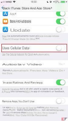 Come limitare l’utilizzo dei dati Internet su iPhone