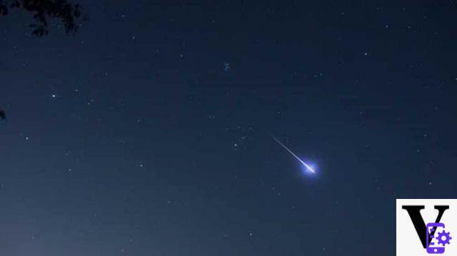 What is a shooting star?