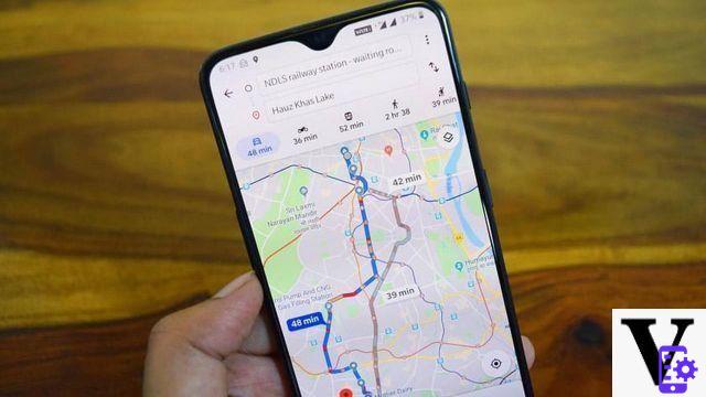 Google Maps: features to know (route, GPS, Street view)