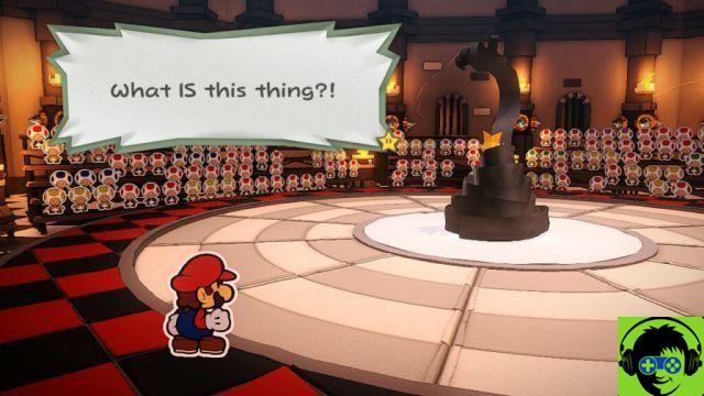 Paper Mario: The King of Origami - Cut the Green Streamer | Soluzione del castello di Bowser