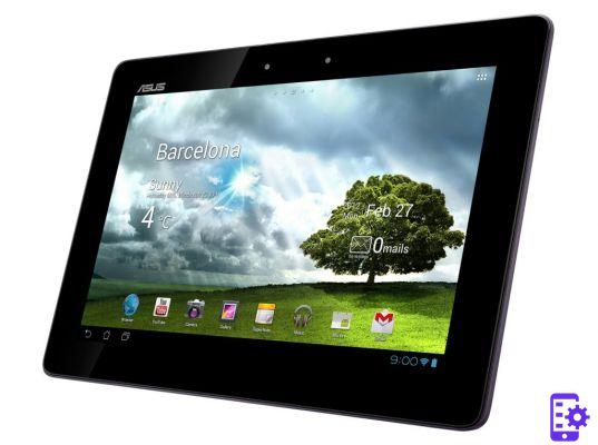 Como redefinir o Asus Transformer Pad