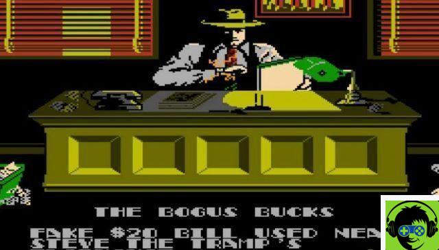 Dick Tracy NES passwords and tricks