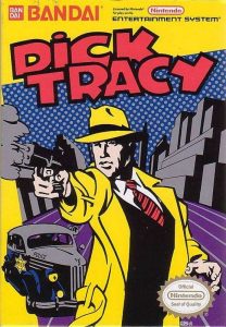 Dick Tracy NES passwords and tricks