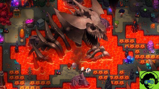 O que são cofres internos em Nexomon: Extinction?