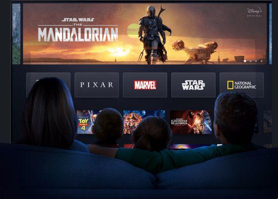 Cómo ver Disney+ en un Android TV