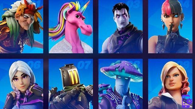 Come ottenere informazioni sui personaggi in Fortnite