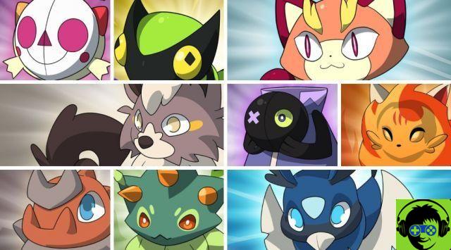 Todas las evoluciones de startups en Nexomon: Extinction