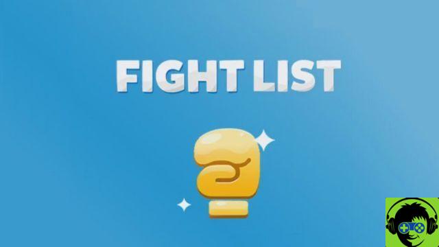 Fight List: Soluciones y Respuestas a las Preguntas