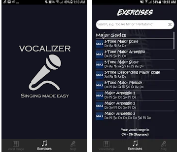 As melhores aplicações para aprender a cantar