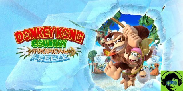 Donkey Kong Country: Tropical Freeze - Guía del Juego
