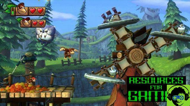 Donkey Kong Country: Tropical Freeze - Guía del Juego