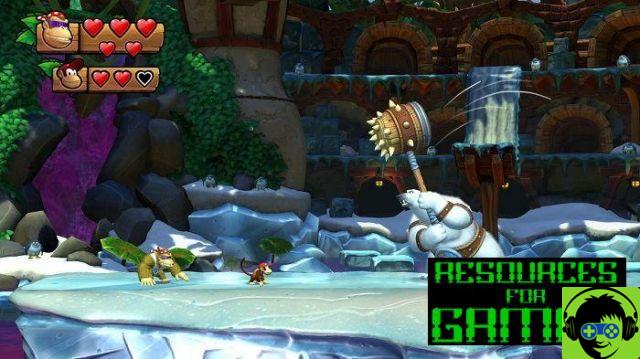 Donkey Kong Country: Tropical Freeze - Guía del Juego