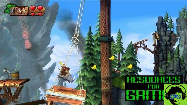 Donkey Kong Country: Tropical Freeze - Guía del Juego