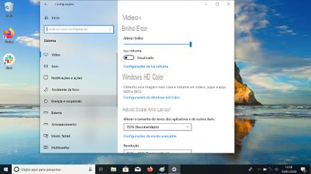 Como manter a tela sempre no Windows 10