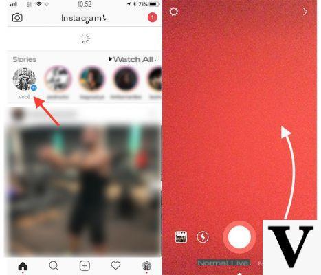 How to shrink photos on Instagram stories
