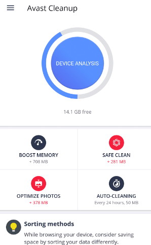 5 melhores aplicativos alternativos do CCleaner para Android