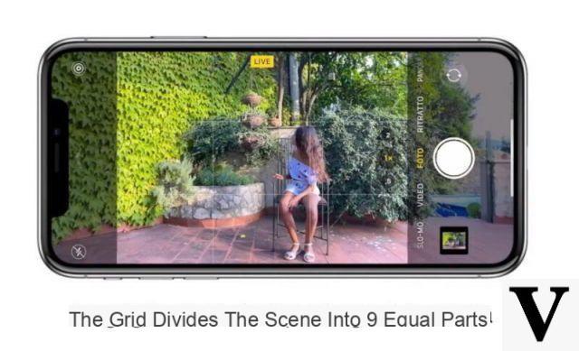 How to use the rule of thirds on iPhone (# 11)