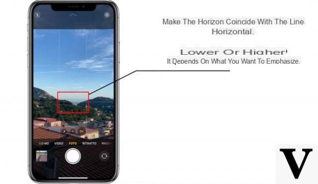 How to use the rule of thirds on iPhone (# 11)