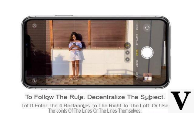 How to use the rule of thirds on iPhone (# 11)