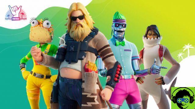 Tutto quello che devi sapere su Fortnite Summer Splash