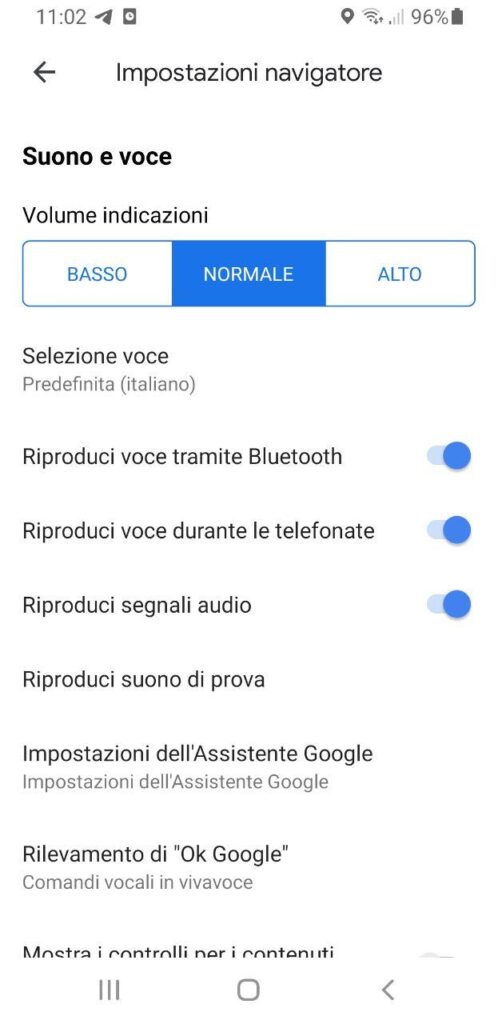 Google Maps no escucha la voz de las instrucciones de manejo