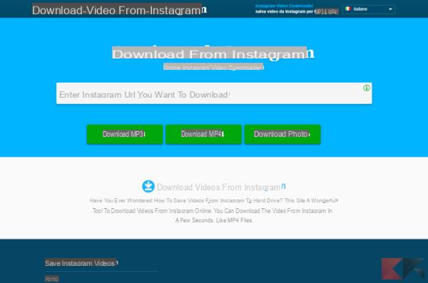 Instagram video download: migliori servizi e app